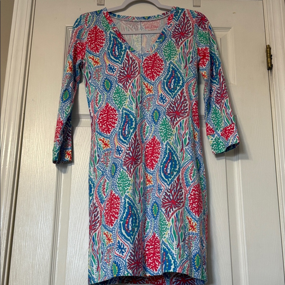 Lilly Pulitzer Multicolor Patterned dress